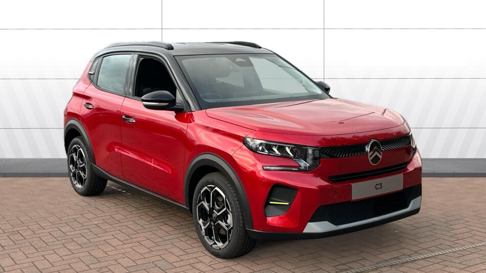 Citroen C3 1.2 Turbo Plus 5dr Petrol Hatchback